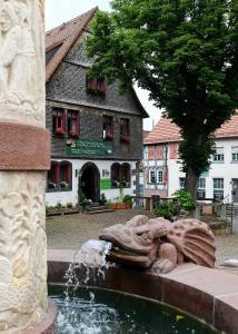 Hôtel Burgmannenhaus Brüder-Grimm-Straße 49 36396 Steinau an der Straße Hesse