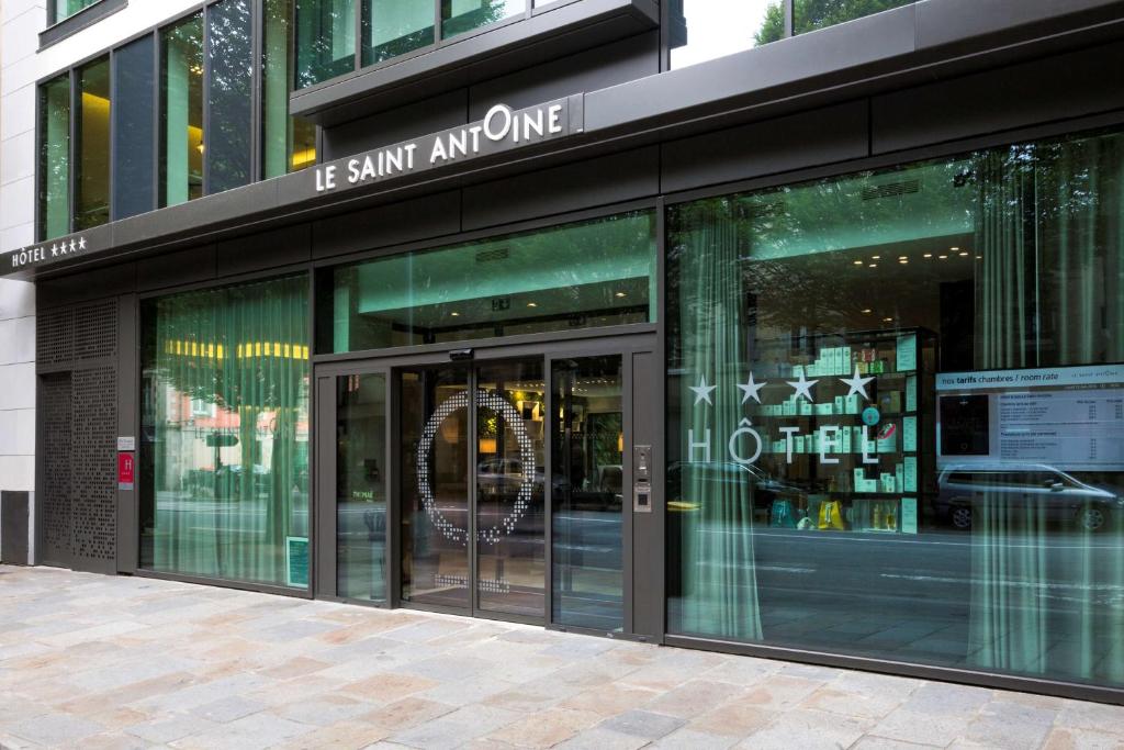 BW Premier Collection Le Saint Antoine Hotel et Spa 27 avenue Jean Janvier, 35000 Rennes