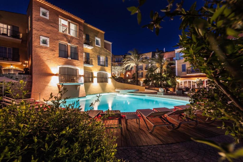 Hôtel Hotel Byblos Saint-Tropez 20 Avenue Paul Signac, 83990 Saint-Tropez