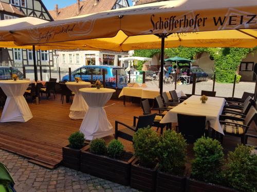 Hôtel Hotel-Cafe am Rathaus Rathausplatz 19 Gardelegen