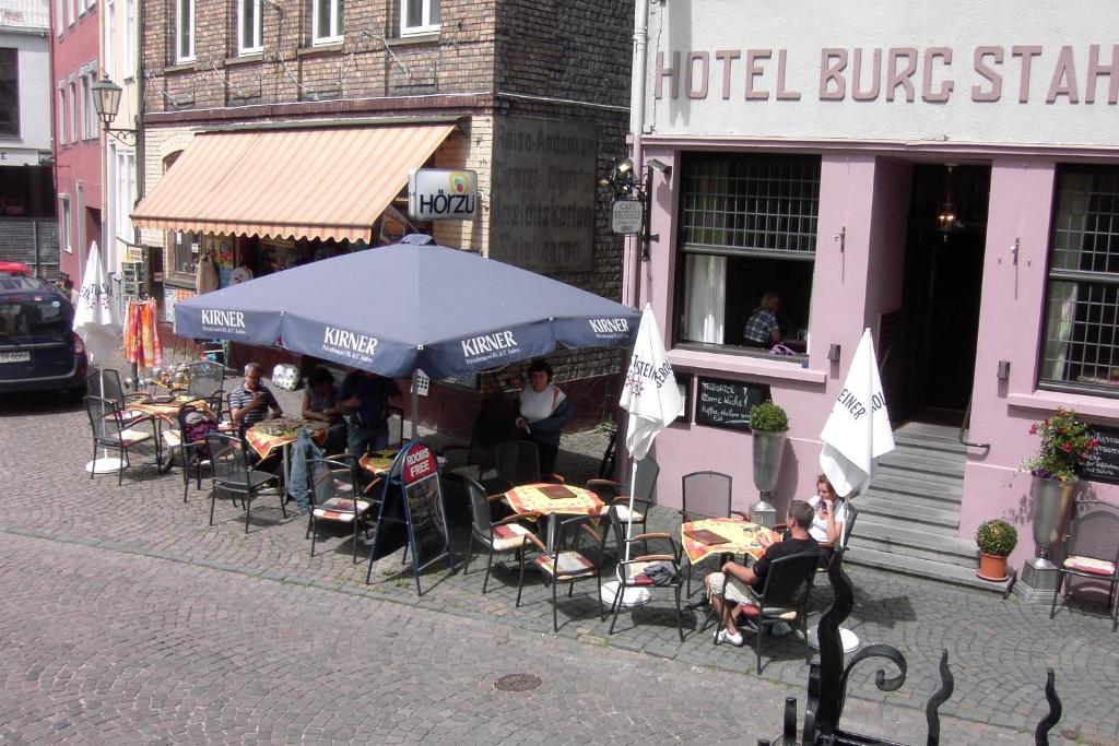 Hôtel Hotel-Café-Burg Stahleck Blücherstr. 6, 55422 Bacharach