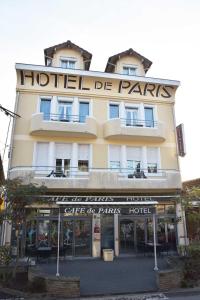 Hôtel Cafe de Paris 12 Boulevard Gambetta 12700 Capdenac-Gare Midi-Pyrénées