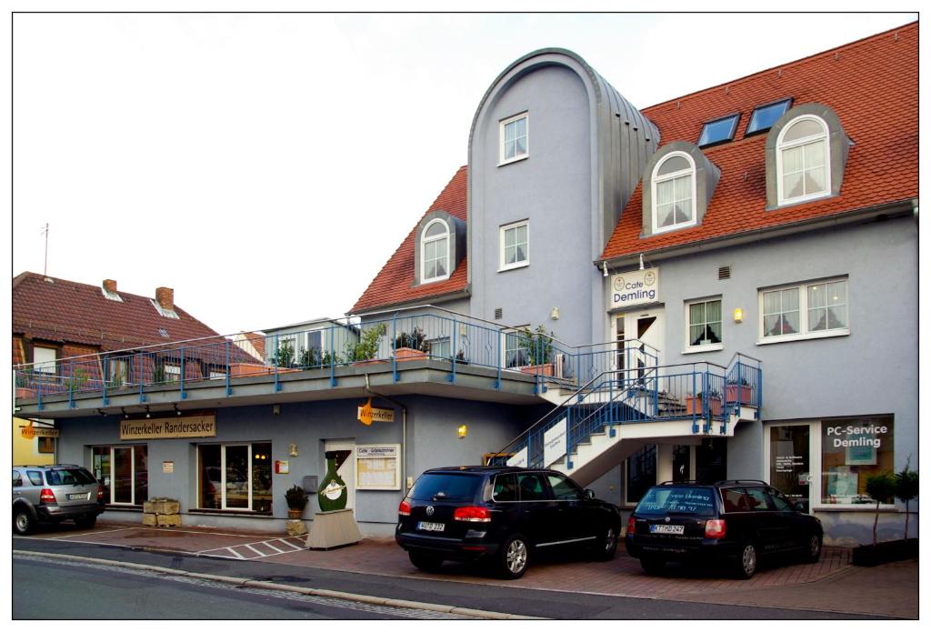 Hôtel Hotel-Cafe Demling Ochsenfurterstr. 7, 97236 Randersacker