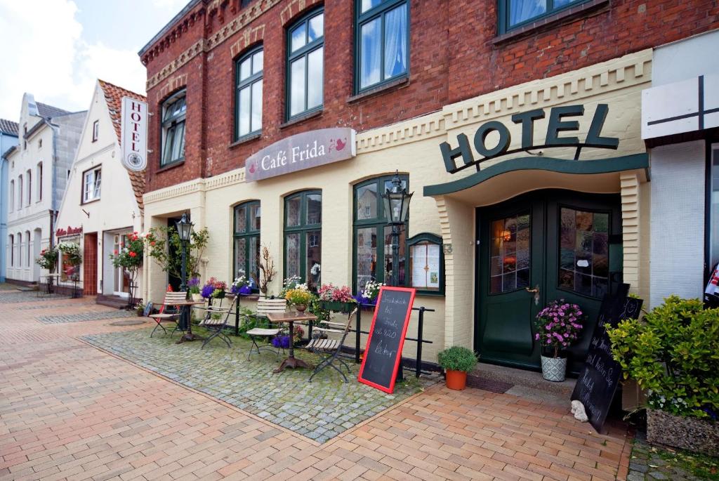 Hôtel Hotel Cafe Frida Markt 13, 25821 Bredstedt