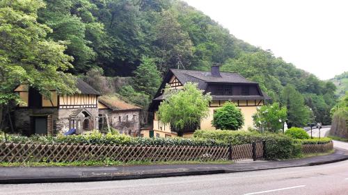 Hôtel Hotel Café Herrmanns Mühle Forstbachstraße, 46 Sankt Goarshausen