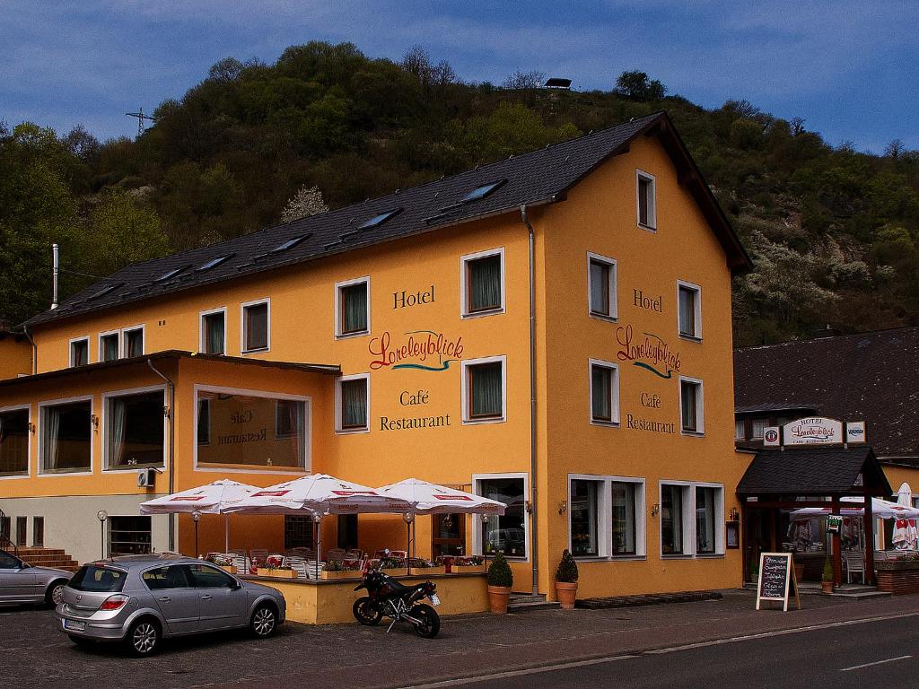 Hôtel Hotel Cafe Restaurant Loreleyblick An der Loreley 37, 56329 Sankt Goar