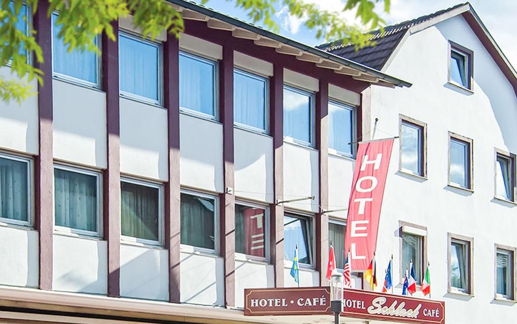 Hôtel Hotel Café Schlack Bahnhofstraße 59, 78532 Tuttlingen