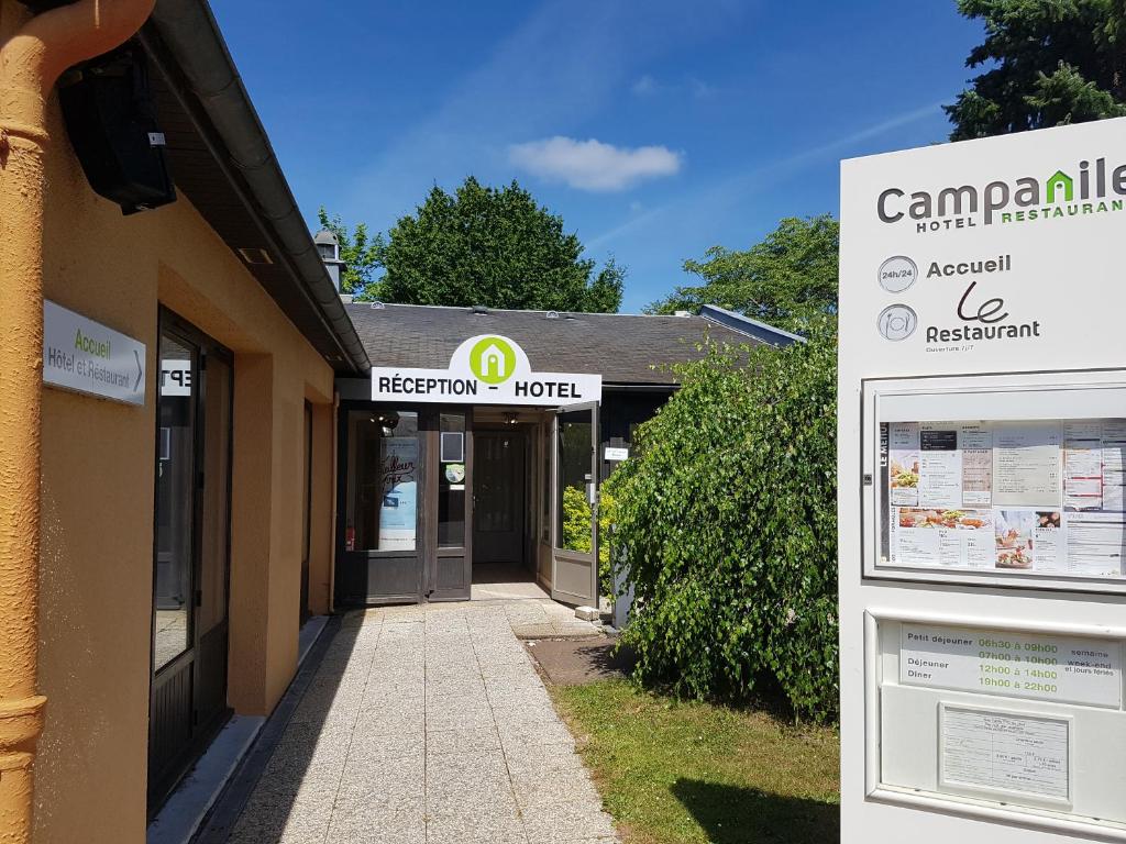 Hôtel Campanile Alençon Zat Du Londeau, Rue De L'industrie Cerisé 61000 Alençon