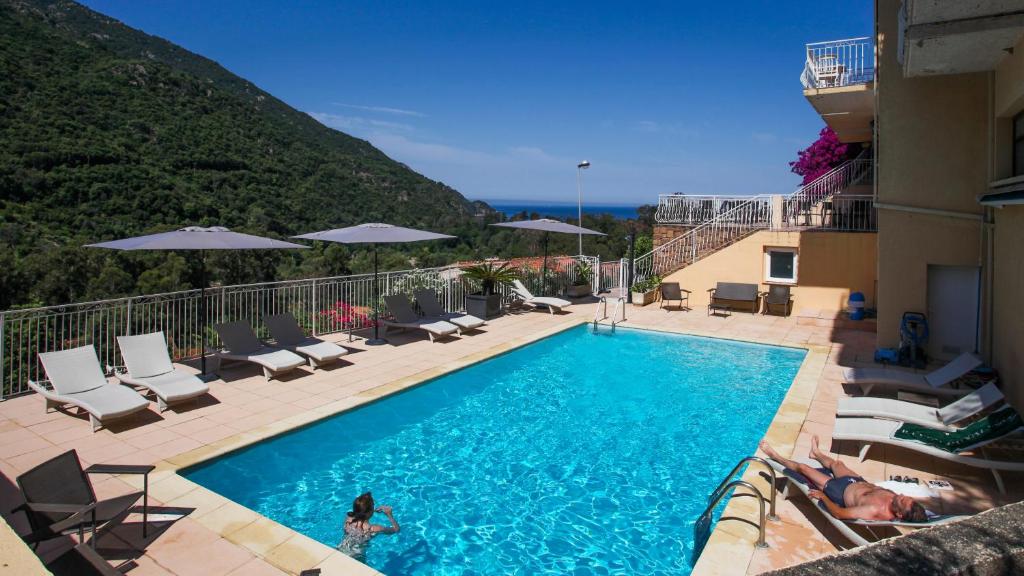 Hôtel Capo D'orto Route De Calvi 20150 Porto Ota