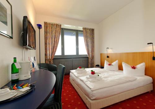 Hôtel Hotel Carat Hans-Grundig-Str. 40 Erfurt