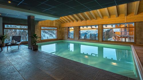 Hôtel Carlina by Les Etincelles Belle Plagne france