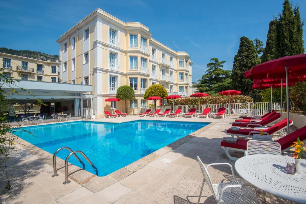 Hôtel Hotel Carlton 7 Avenue Edith Cavell, 06310 Beaulieu-sur-Mer