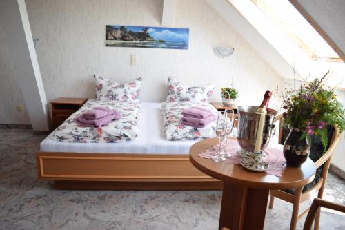 Hôtel Hotel Carola Hauptstraße 183 Schönheide