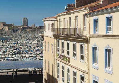 Hôtel Carré Vieux Port Marseille france