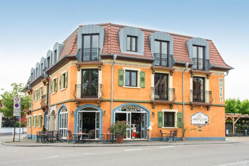 Hôtel Hotel Casa Rustica - Eintrittskarten für den Europapark erhalten Sie garantiert über uns! Fischerstraße 44, 77977 Rust