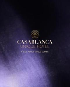 Casablanca Unique Hotel