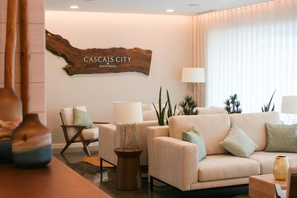 Hôtel Cascais City & Beach Hotel 14 Avenida Valbom 2750-508 Cascais