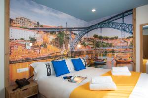 Hôtel Casual Raízes Porto 615 Rua de Santa Catarina 4000-226 Porto Région Nord