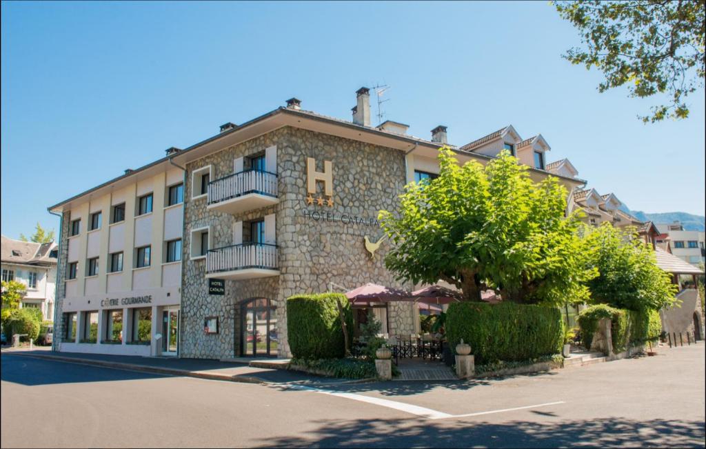 Hôtel Hôtel Catalpa 34, Avenue d'Albigny, 74000 Annecy