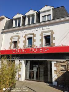 Hôtel Celtic Hotel 38 rue Clémenceau 56400 Auray Bretagne