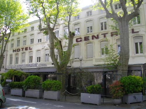 Hôtel Central Carcassonne france