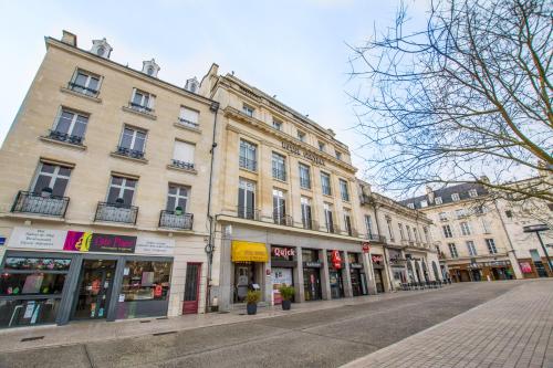 Hôtel Central Poitiers france