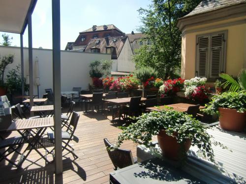 Hôtel Hotel Central Promenadestraße 3 Bamberg