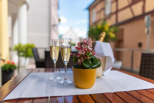 Hôtel Hotel Central Hans-Heinrich-Ehrler-Platz 40 Bad Mergentheim