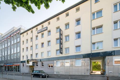 Hôtel Hotel Central Hamburg Präsident-Krahn-Str. 15 Hambourg