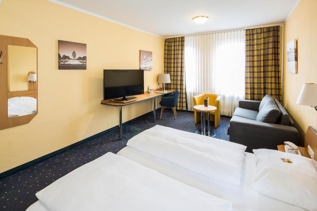 Hôtel Central Hotel Kaiserring 26-28 68161 Mannheim