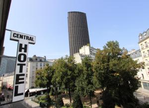 Hôtel Central Hotel Paris 1Bis Rue Du Maine 75014 Paris Île-de-France