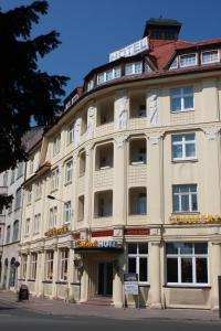 Hôtel Central-Hotel Torgau Friedrichplatz 8 04860 Torgau Saxe