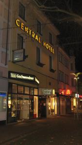 Hôtel Central Hotel Kämmererstr. 5 67547 Worms Rhénanie-Palatinat