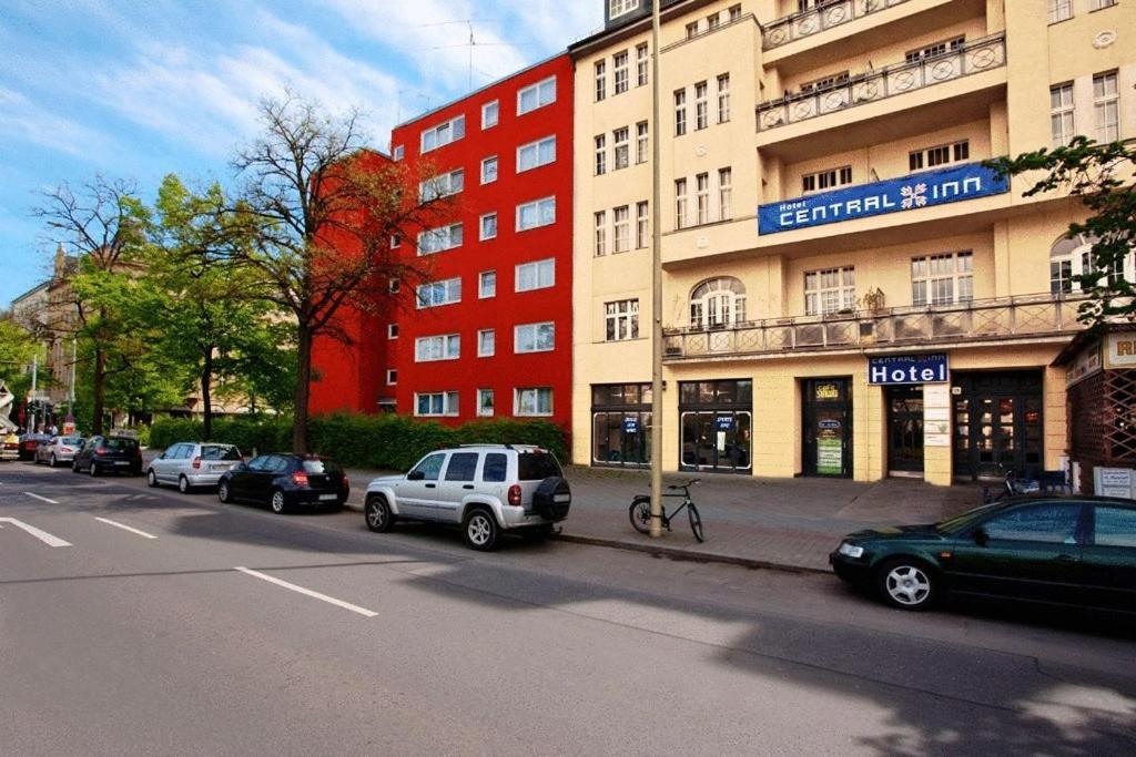 Hôtel Hotel Central Inn am Hauptbahnhof Alt-Moabit 126, 10557 Berlin