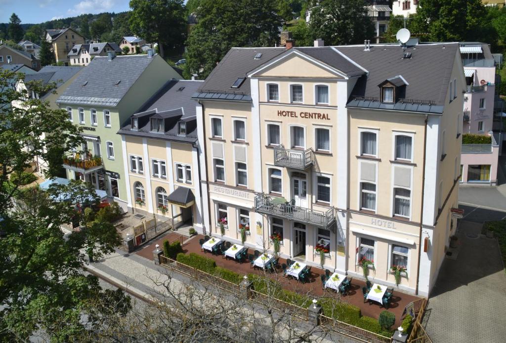 Hôtel Hotel Central Johann-Christoph-Hilf-Straße 4, 08645 Bad Elster