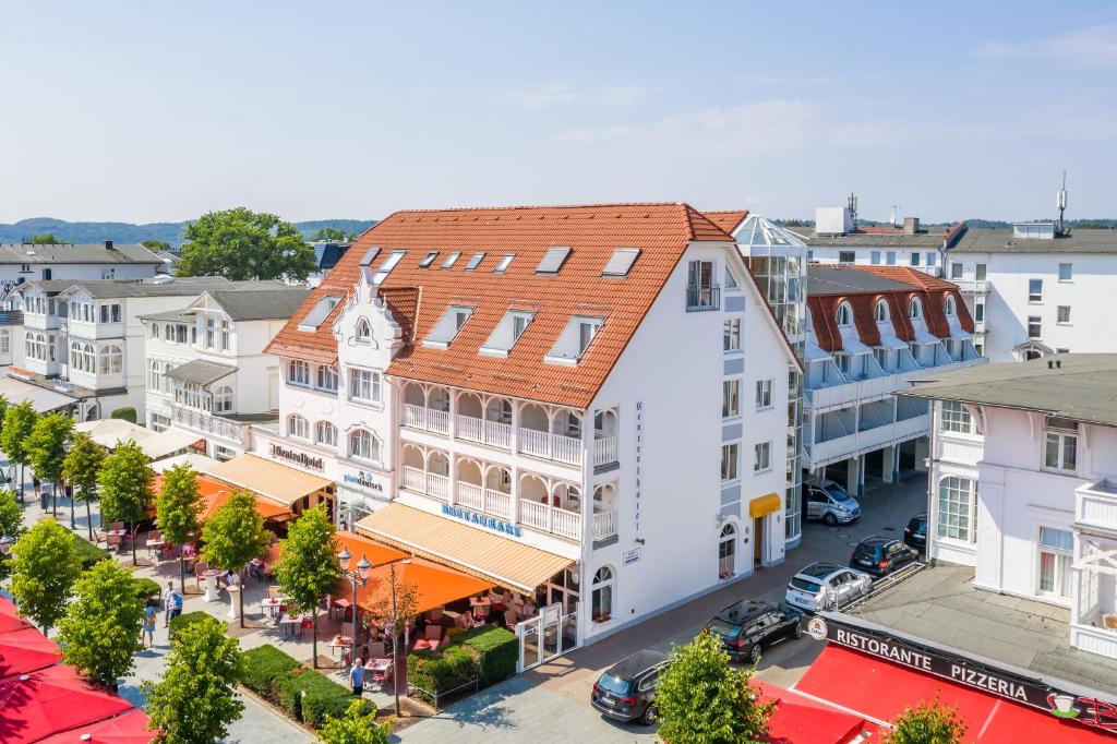 Hôtel Centralhotel Binz Hauptstraße 13 18609 Binz