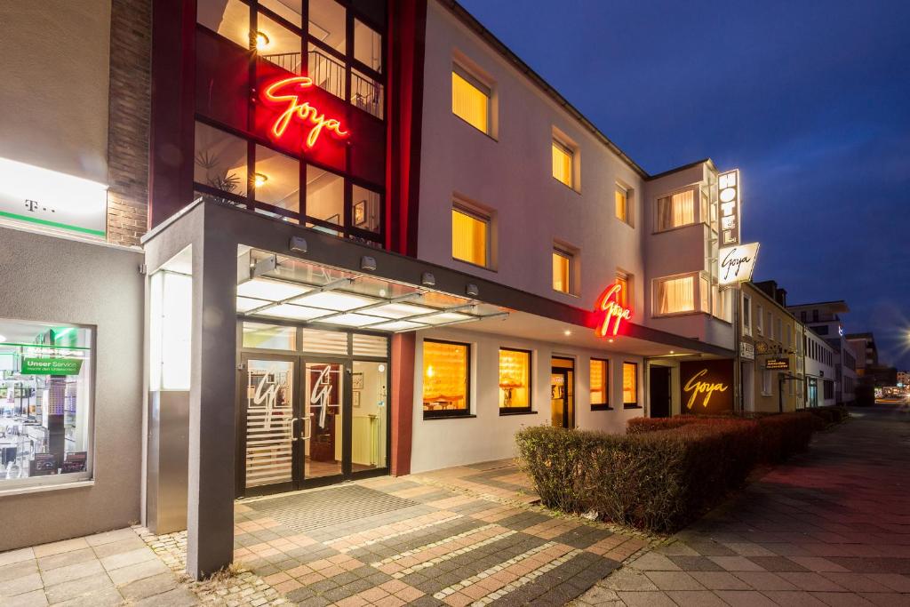 Centro Hotel Goya Poststr. 34, 38440 Wolfsburg