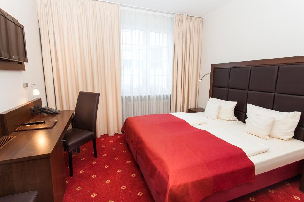 Centro Hotel National Frankfurt City Baselerstr. 50, 60329 Francfort-sur-le-Main