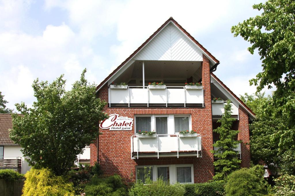 Hôtel Hotel Chalet Brunnenweg 10, 26160 Bad Zwischenahn