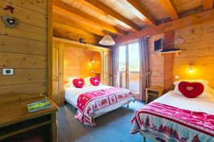 Chalet Hôtel Aiguille Blanche Logis