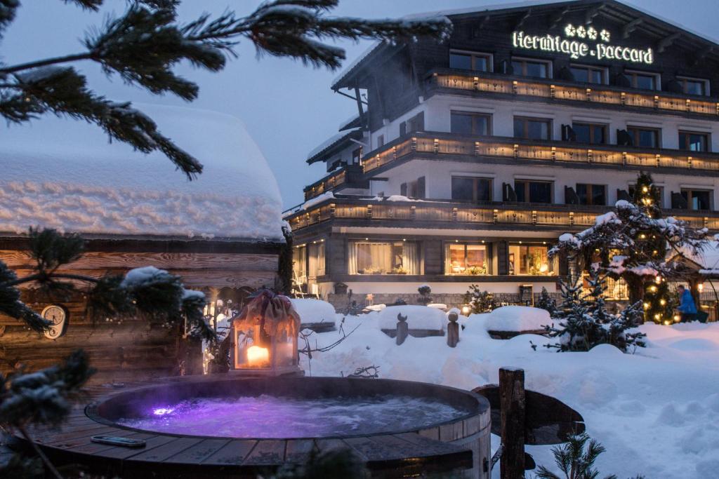 Hôtel Chalet-Hôtel Hermitage 63 Chemin du Cé 74400 Chamonix-Mont-Blanc