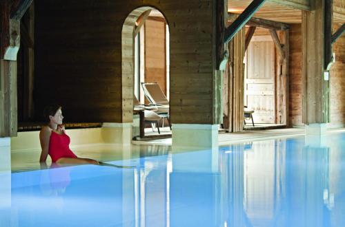 Chalet-Hôtel La Marmotte, La Tapiaz & SPA, The Originals Relais (Hotel-Chalet de Tradition)