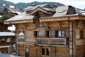 Chalet-Hôtel La Marmotte, La Tapiaz & SPA, The Originals Relais (Hotel-Chalet de Tradition)