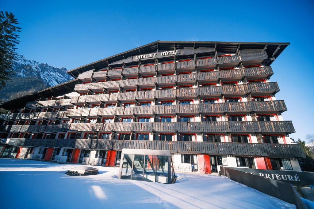 Chalet Hôtel Le Prieuré 149 Allée Recteur Payot Bp 135, 74440 Chamonix-Mont-Blanc