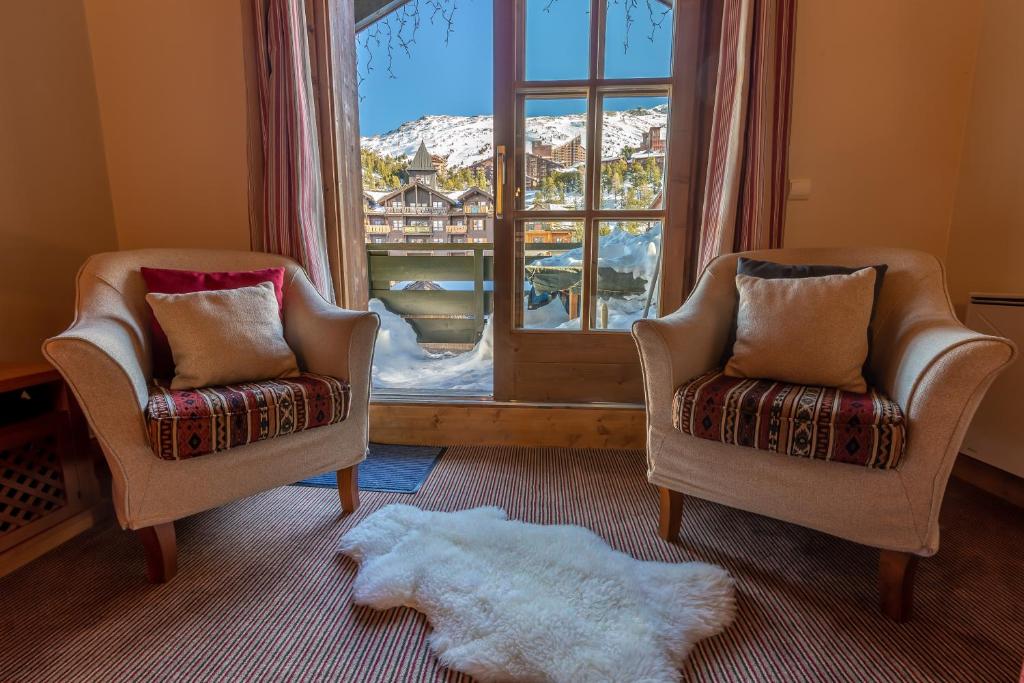 Chalet Hôtel Les Airelles 73710 Pralognan-la-Vanoise