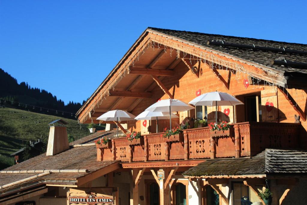 Hôtel Chalet-Hôtel Les Cimes Le Chinaillon 74450 Le Grand-Bornand