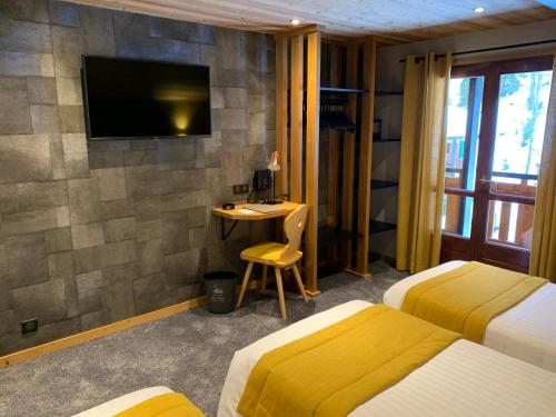 Chalet Hôtel Les Prodains