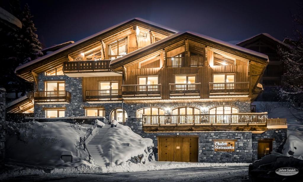 Chalet-Hôtel Matsuzaka - Hotel-Chalet de Tradition L'Averne, 73700 La Rosière