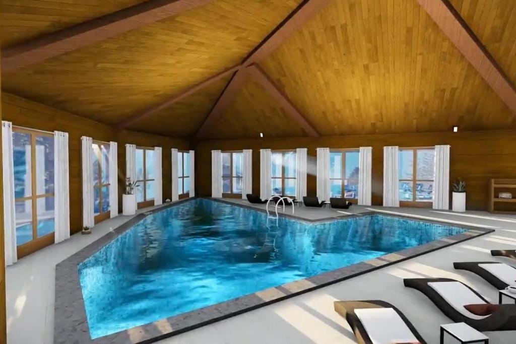 Chalet Hôtel VACCAPARK 74440 Mieussy
