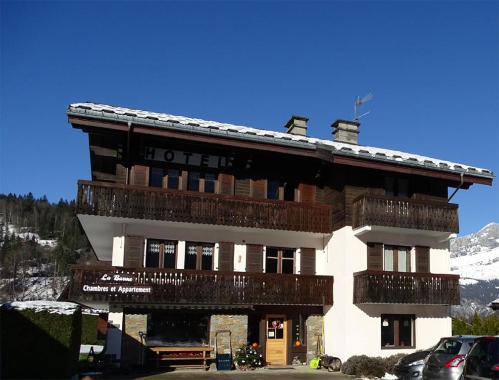 Hôtel Chalet La Barme Les Houches Vallée de Chamonix 320 Rte des Chavants 74310 Les Houches